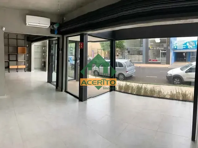 Loja com 107m², para alugar, no bairro Vila Bandeirantes em Araçatuba