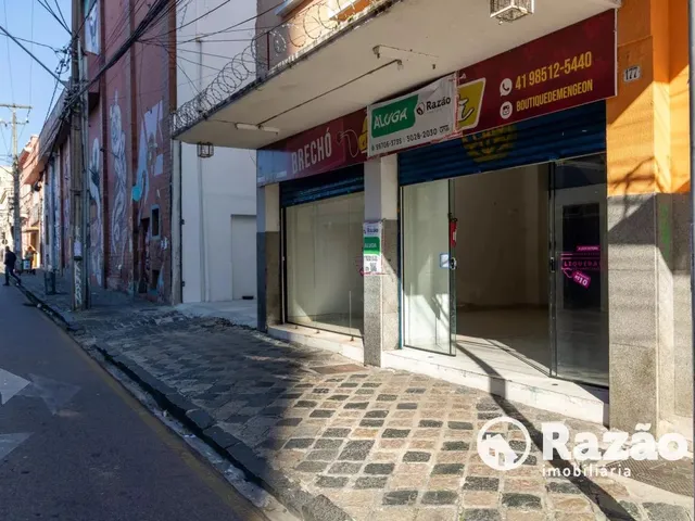 Loja para alugar, no bairro São Francisco em Curitiba
