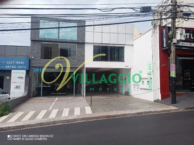 Loja com 180m², para alugar, no bairro Centro em São José do Rio Preto
