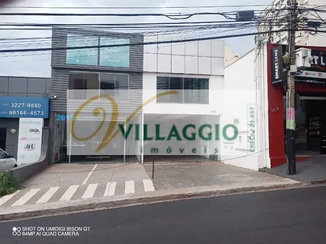 Loja com 180m², para alugar, no bairro Centro em São José do Rio Preto