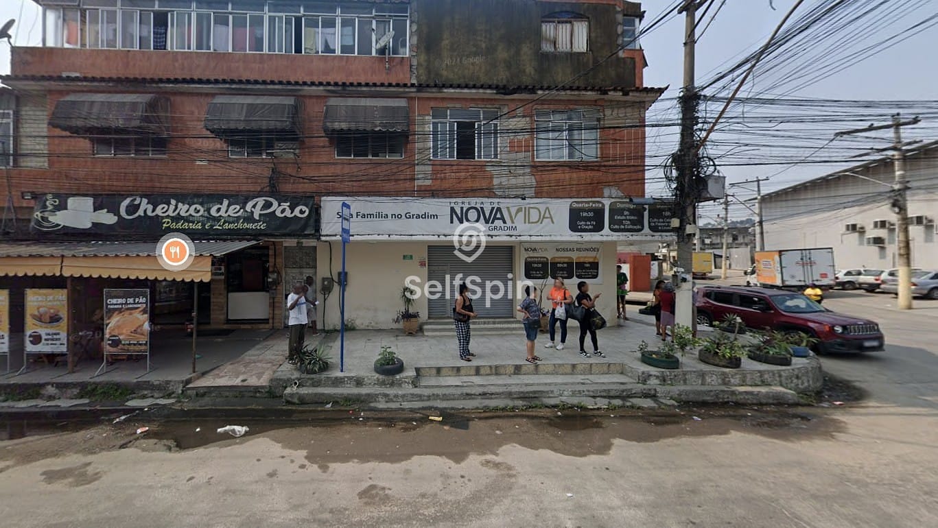 Loja-Salão, 285 m² - Foto 1