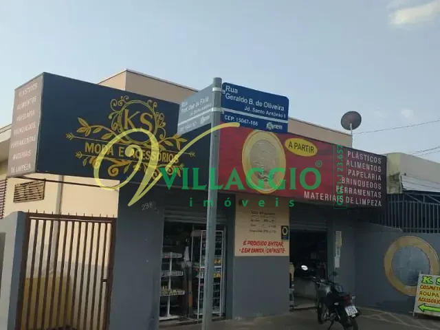 Loja com 183m², à venda ou para alugar, no bairro Jardim Santo Antônio em São José do Rio Preto