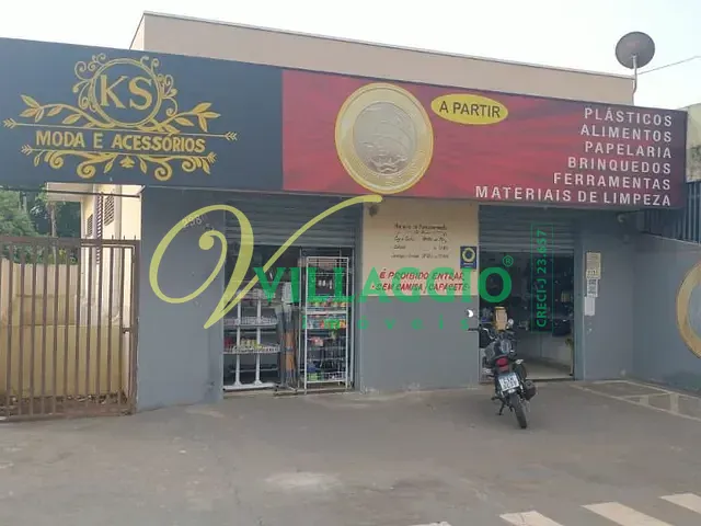Loja com 183m², à venda ou para alugar, no bairro Jardim Santo Antônio em São José do Rio Preto