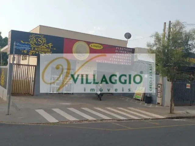 Loja com 183m², à venda ou para alugar, no bairro Jardim Santo Antônio em São José do Rio Preto