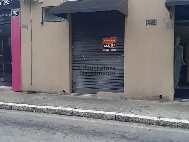 Loja com 18m², para alugar, no bairro Centro em Jacareí