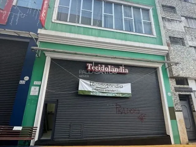 Loja com 228m², para alugar, no bairro Centro em Sorocaba