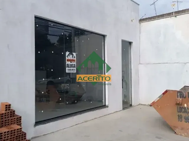 Loja com 65m², para alugar, no bairro Vila Mendonça em Araçatuba