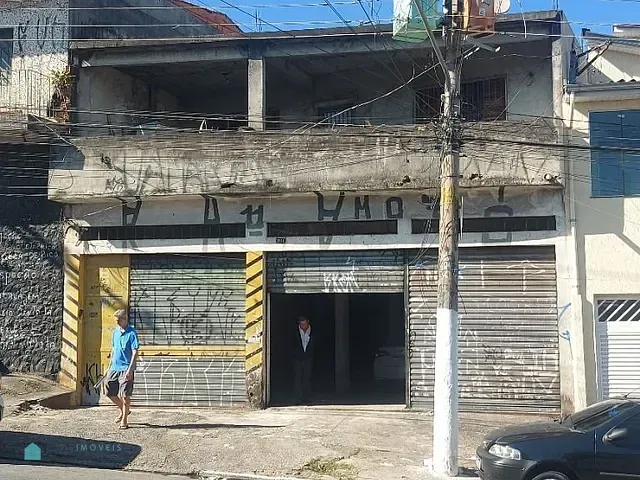 Loja com 288m², à venda, no bairro Itaberaba em São Paulo