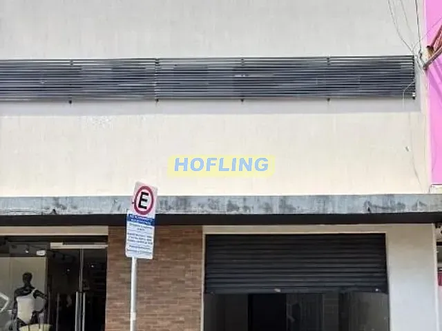 Loja com 107m², para alugar, no bairro Centro em Rio Claro