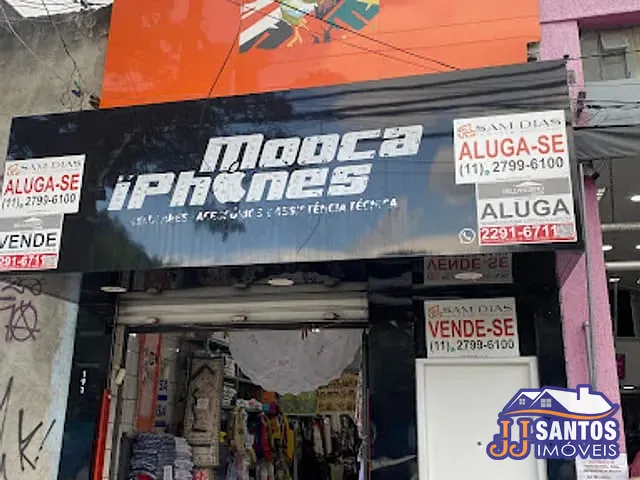 Loja com 120m², para alugar, no bairro Brás em São Paulo