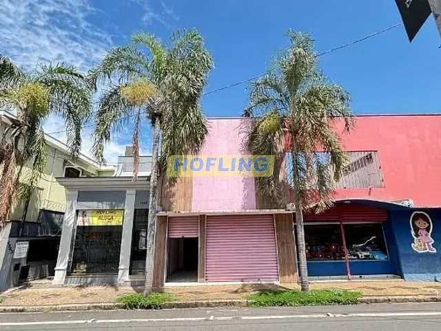 Loja com 68m², para alugar, no bairro Centro em Rio Claro
