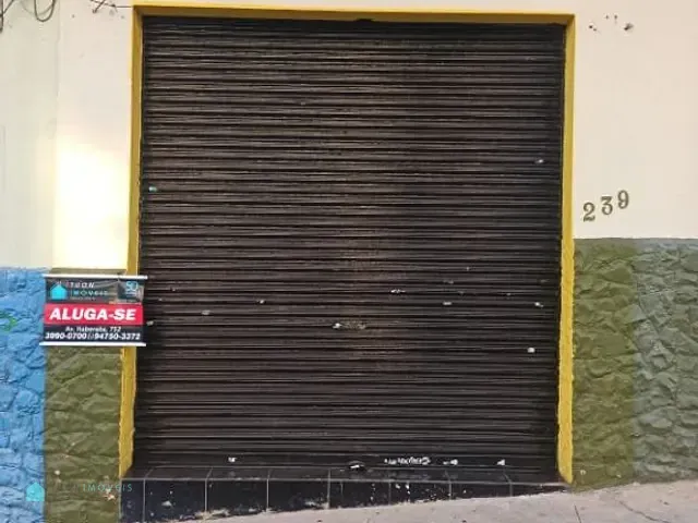 Loja com 45m², para alugar, no bairro Vila Albertina em São Paulo