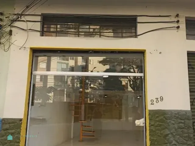 Loja com 45m², para alugar, no bairro Vila Albertina em São Paulo