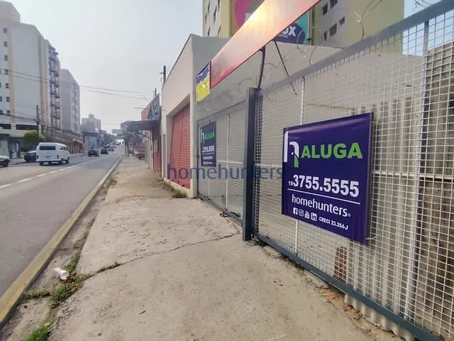 Loja com 436m², para alugar, no bairro Ponte Preta em Campinas