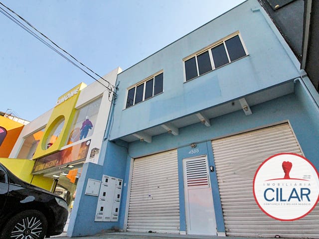 Loja para alugar, no bairro Rebouças em Curitiba