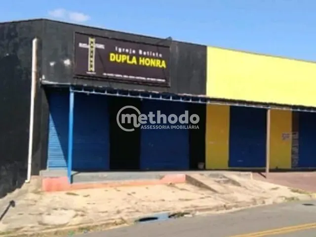 Loja com 318m², à venda, no bairro Jardim Nova Esperanca em Campinas