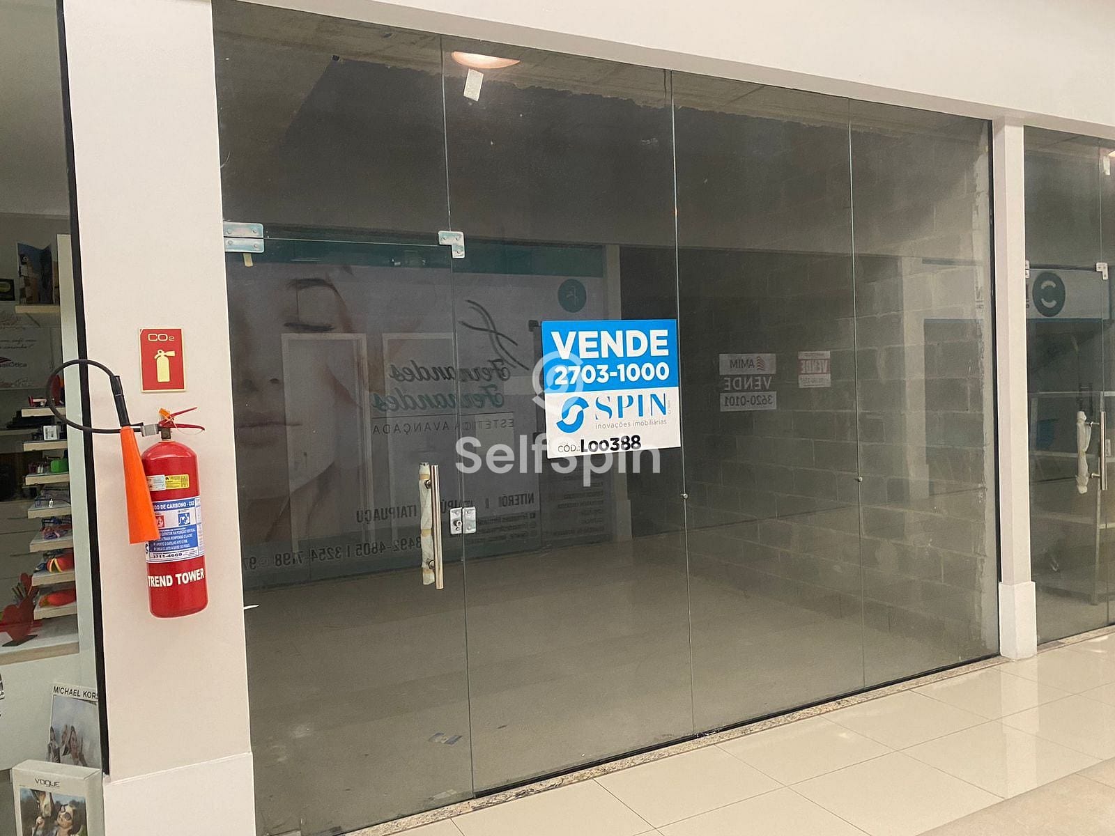 Loja-Salão, 27 m² - Foto 2