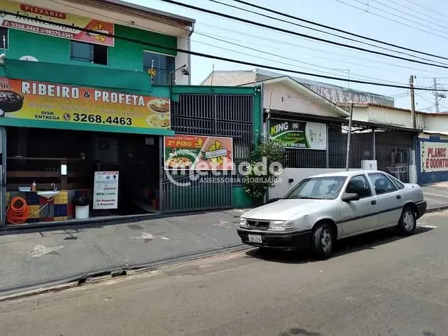 Loja com 250m², à venda, no bairro Jardim Ipaussurama em Campinas