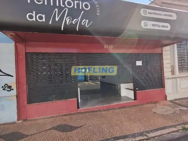 Loja com 110m², à venda ou para alugar, no bairro Centro em Rio Claro
