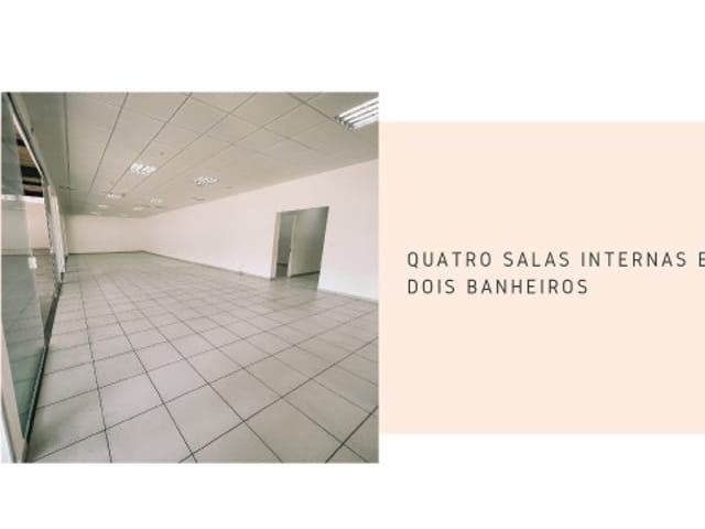 Loja com 1250m², para alugar, no bairro Bingen em Petrópolis