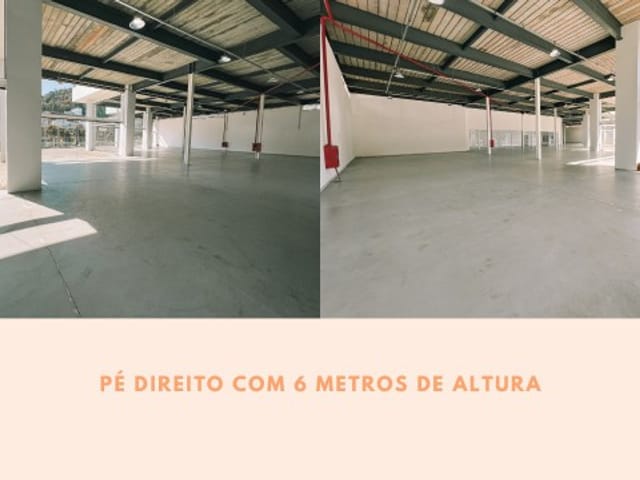 Loja com 1250m², para alugar, no bairro Bingen em Petrópolis
