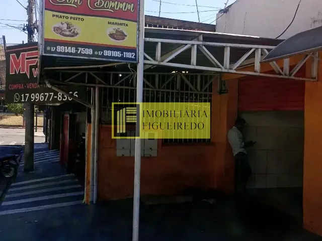 Loja com 36m², para alugar, no bairro Vila Maceno em São José do Rio Preto