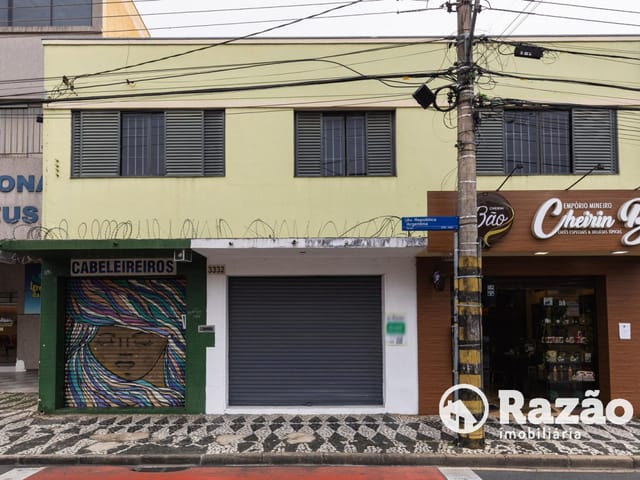Loja para alugar, no bairro Portão em Curitiba