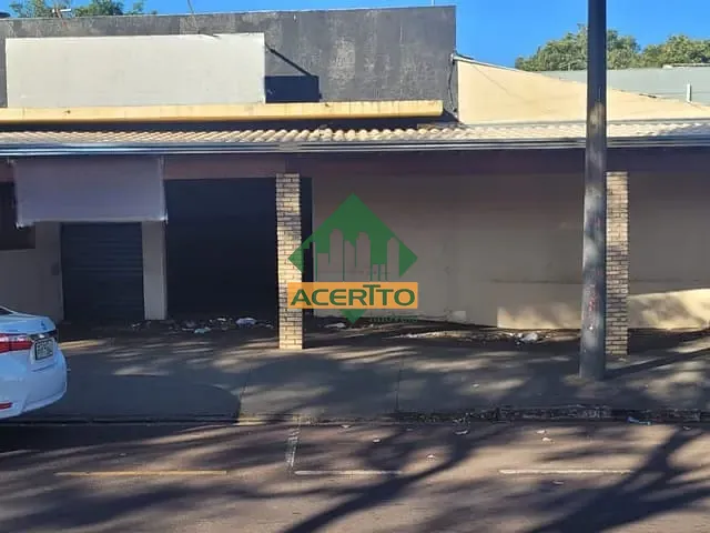 Loja com 323m², para alugar, no bairro Dona Amélia em Araçatuba
