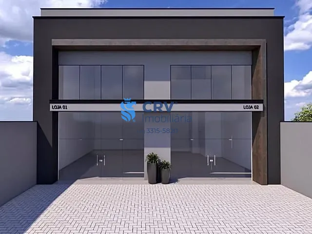 Loja com 332m², para alugar, no bairro Kennedy em Londrina