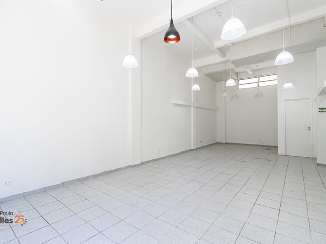 Loja para alugar, no bairro Vila Izabel em Curitiba