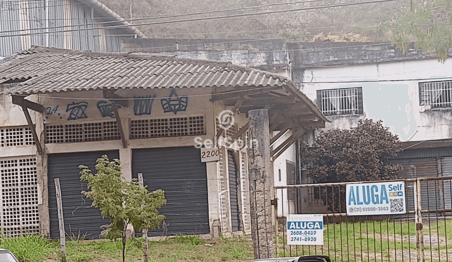 Loja-Salão, 280 m² - Foto 1