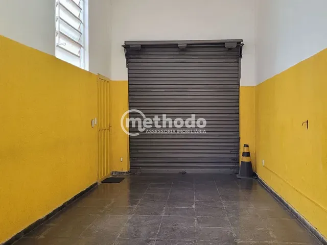 Loja com 111m², à venda ou para alugar, no bairro Centro em Campinas