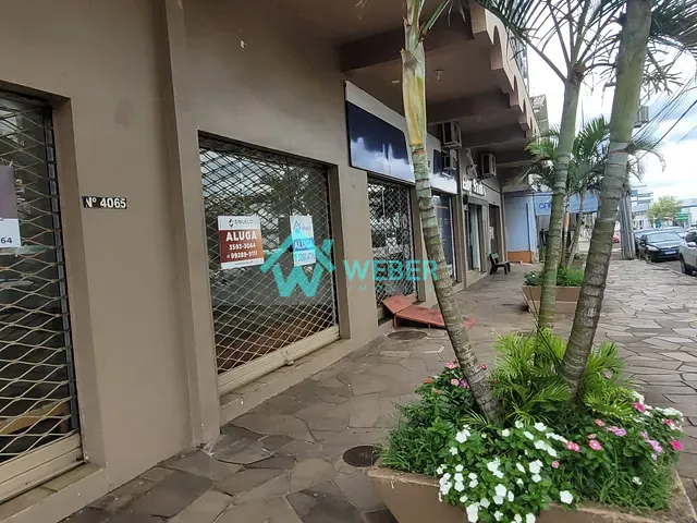 Loja com 110m², para alugar, no bairro Pátria Nova em Novo Hamburgo