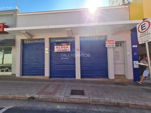 Loja para alugar, no bairro Centro em Sorocaba