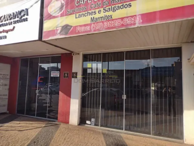 Loja com 160m², para alugar, no bairro Centro em Sumaré