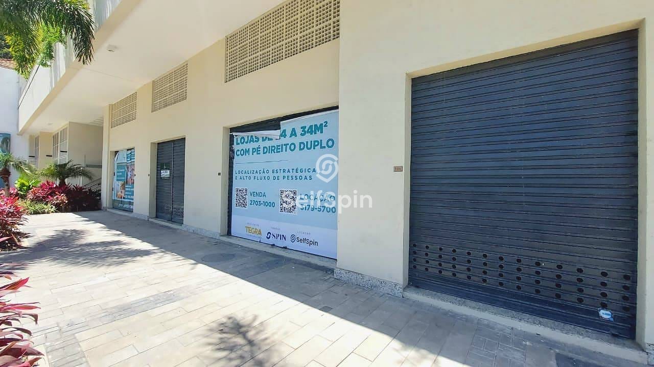 Loja-Salão, 34 m² - Foto 1