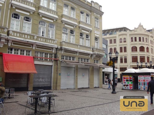 Loja para alugar, no bairro CENTRO em Curitiba