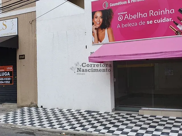 Loja com 40m², para alugar, no bairro Centro em Jacareí