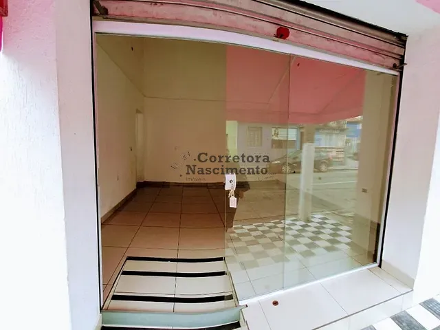 Loja com 40m², para alugar, no bairro Centro em Jacareí