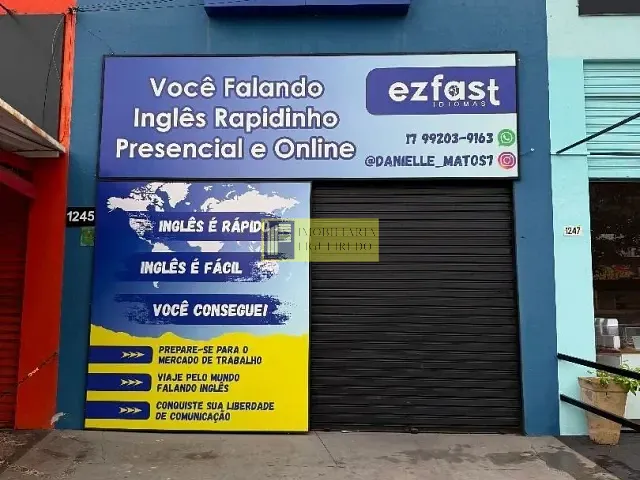 Loja para alugar, no bairro Jardim Seyon em São José do Rio Preto