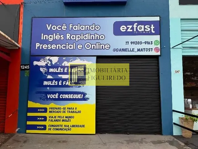 Loja para alugar, no bairro Jardim Seyon em São José do Rio Preto