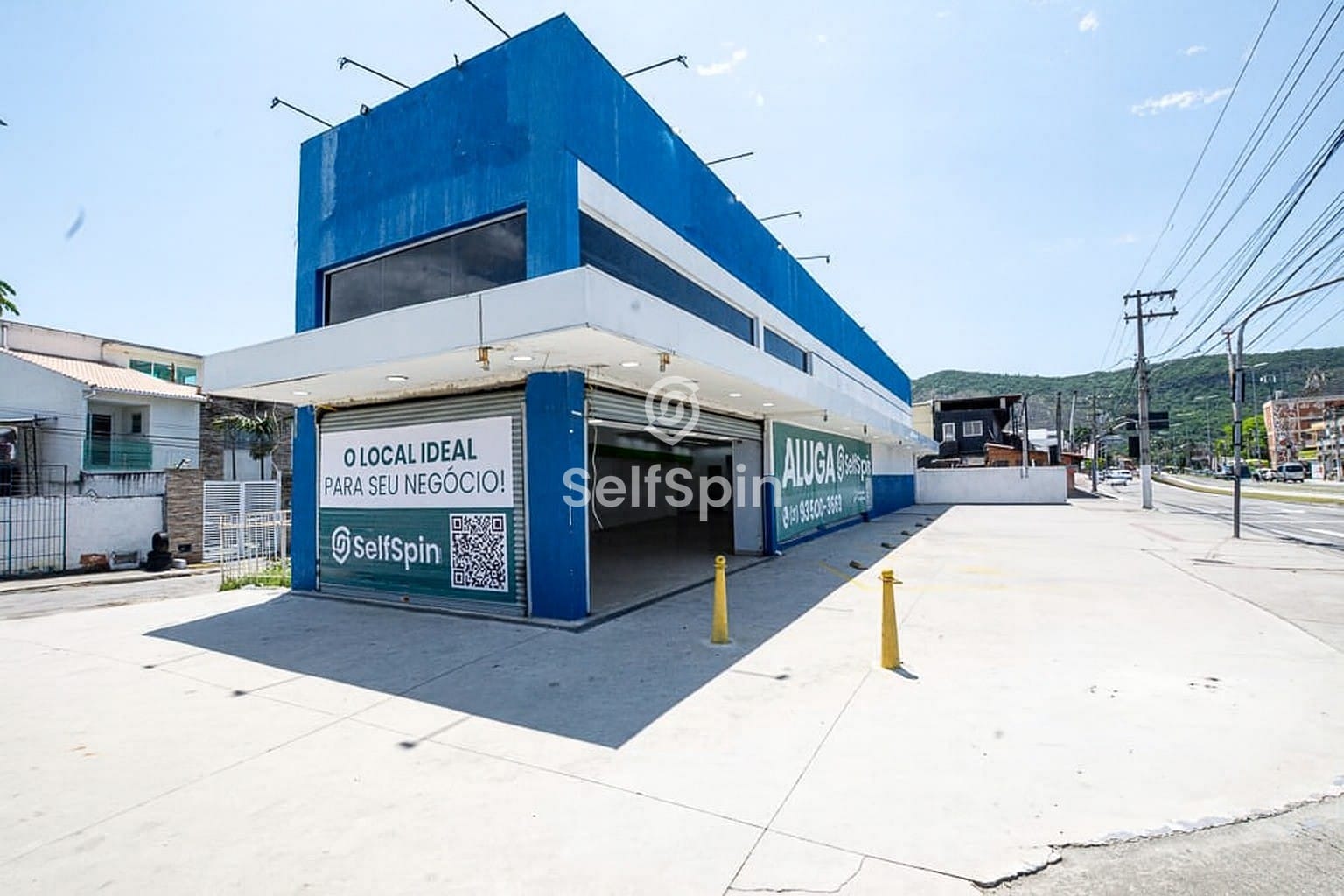 Loja-Salão, 291 m² - Foto 1