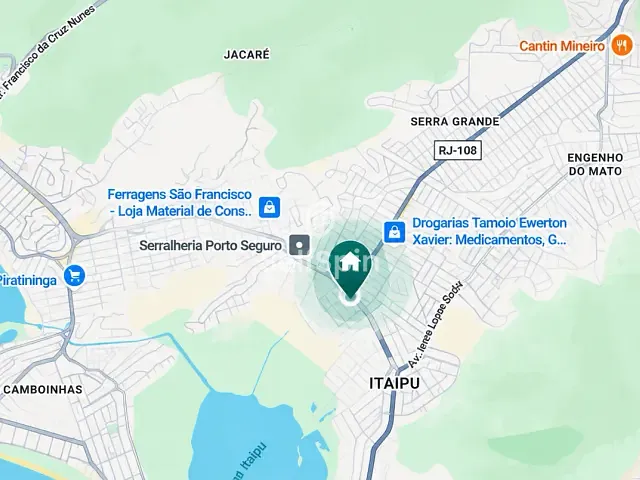 Loja para alugar, no bairro Itaipu em Niterói