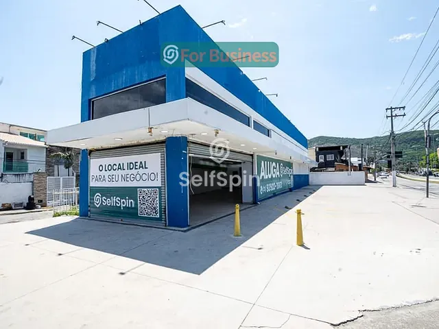 Loja para alugar, no bairro Itaipu em Niterói