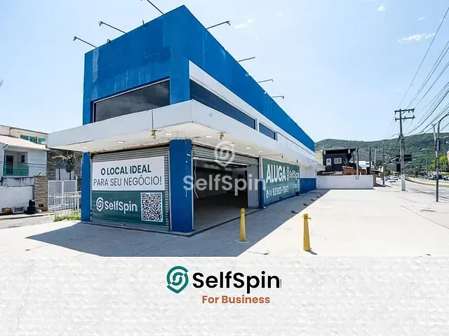 Loja para alugar, no bairro Itaipu em Niterói