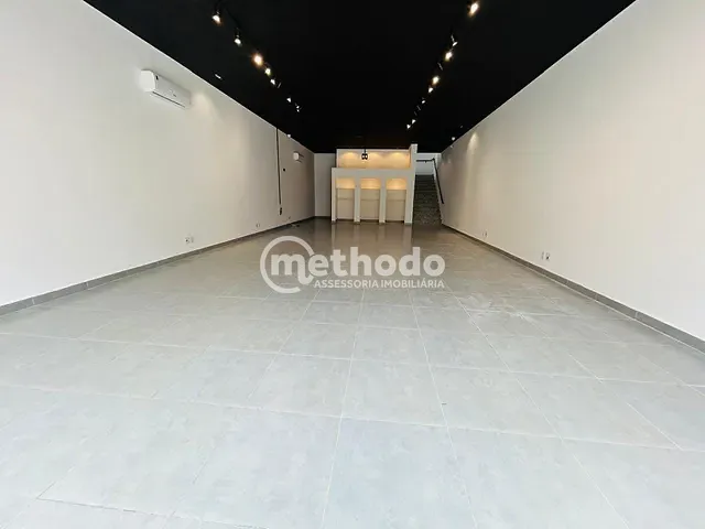 Loja com 206m², para alugar, no bairro Cambuí em Campinas