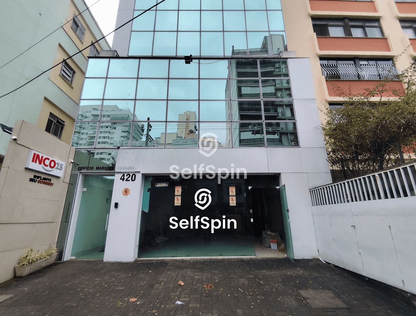 Loja-Salão, 420 m² - Foto 1