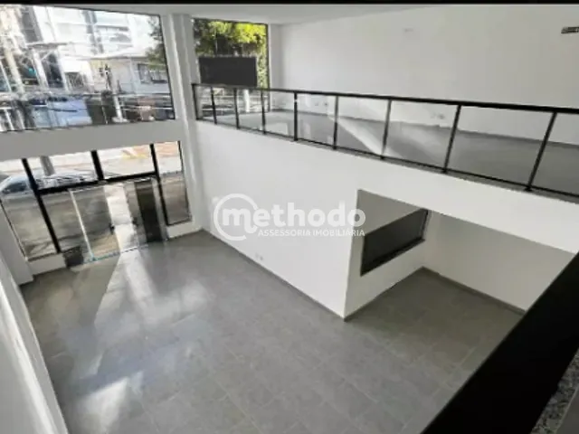Loja com 345m², para alugar, no bairro Cambuí em Campinas