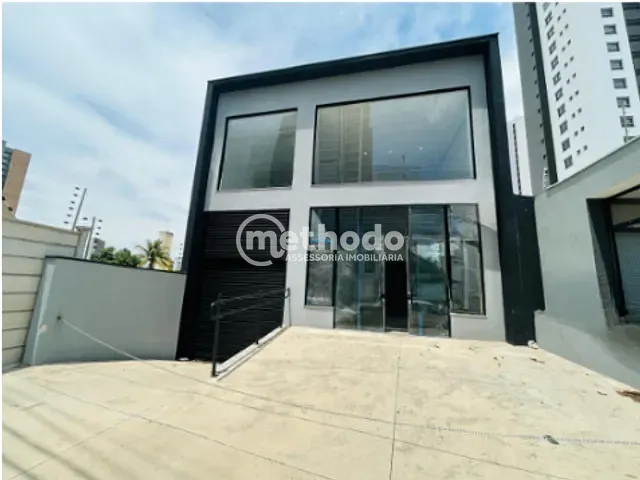 Loja com 345m², para alugar, no bairro Cambuí em Campinas