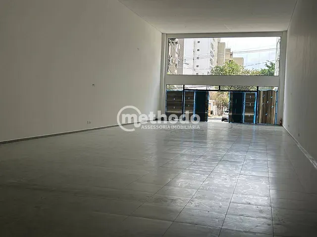 Loja com 472m², para alugar, no bairro Cambuí em Campinas
